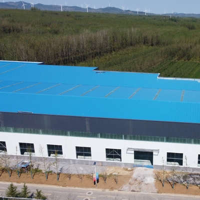 H-shaped Steel Column Prefabricated Warehouse Structure (Struktura prefabrykowana magazynu ze stali w kształcie kolumny H)