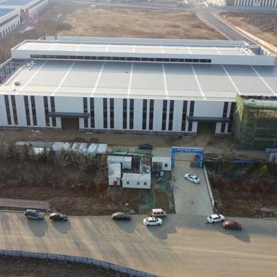 PEB Structure Building Steel Q235B Q355B dla warsztatu magazynowego