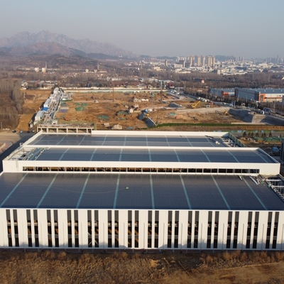 H-shaped Steel Column Prefabricated Warehouse Structure (Struktura prefabrykowana magazynu ze stali w kształcie kolumny H)