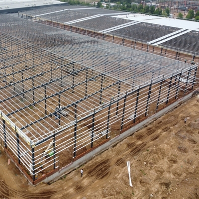 Q355B Z Form Purlin 1,8 mm Galwanizowana konstrukcja stalowa