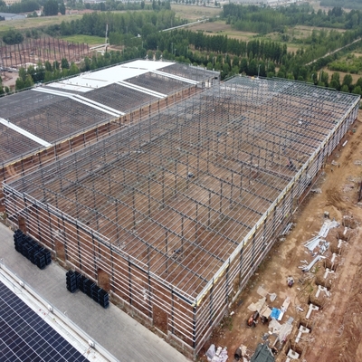 Prefabrykowany budynek warsztatów stalowych z mezzaninem Q235B Q355B