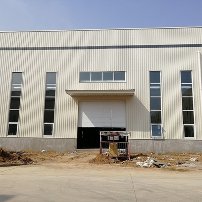 Prefabrykowana konstrukcja ze stali lekkiej Skład Q235B Q355B ASTM A36