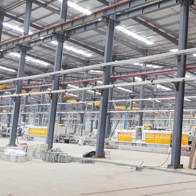 Prefabrykowana konstrukcja ze stali lekkiej Skład Q235B Q355B ASTM A36