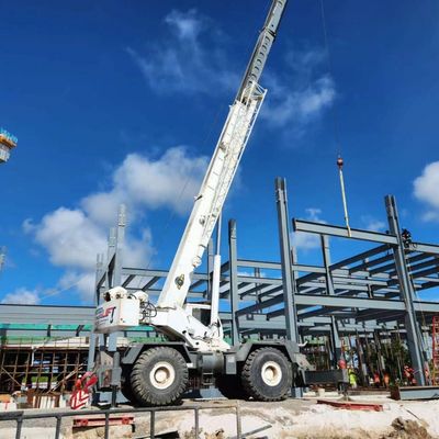 Nowoczesne projekty prefabrykowanych konstrukcji stalowych budynków hotelowych, wielokondygnacyjnych budynków stalowych, dostawa