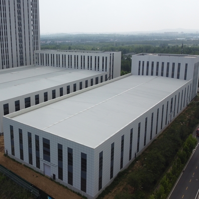 Q355B Prefabrykowane magazynki stalowe do obróbki maszyn