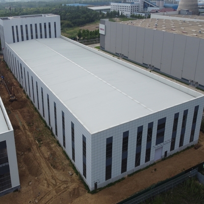 Budynek ze stalowej konstrukcji prefabrykowanej z 50-letnią żywotnością, certyfikat CE