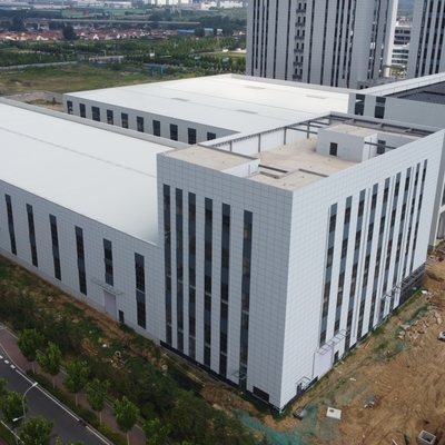 Warsztaty prefabrykowanych konstrukcji stalowych z biurem Q235B/Q355B