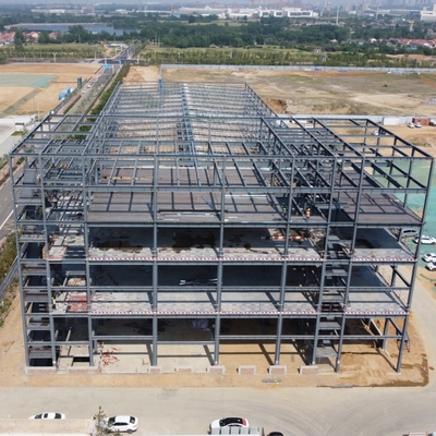 Prefabrykowana konstrukcja stalowa Budownictwo magazynowe