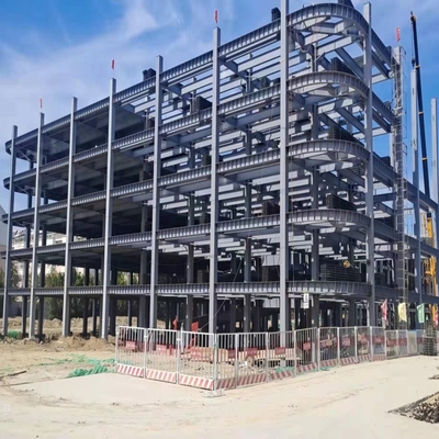 Lekki stalowy magazyn konstrukcyjny Q235B Q355B, żywotność 50 lat