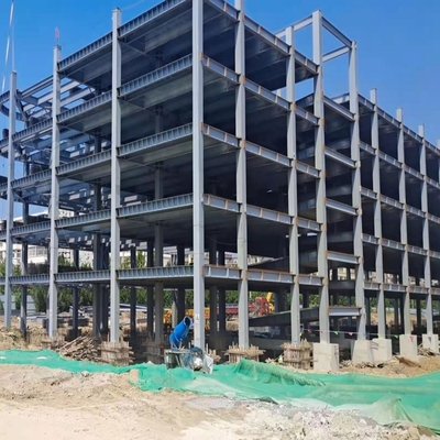 Lekki stalowy magazyn konstrukcyjny Q235B Q355B, żywotność 50 lat