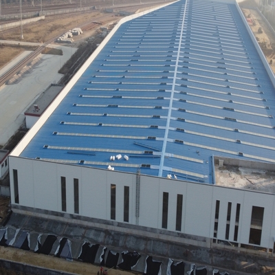 H-belkowy magazyn konstrukcji stalowej Q235B Q355B ASTM A36