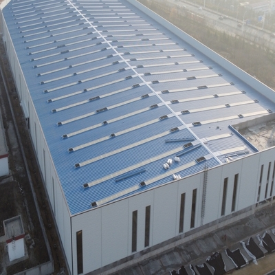 Magazyn ze stalowej konstrukcji prefabrykowanej Q235B Q355B ASTM A36