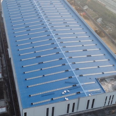 Magazyn ze stalowej konstrukcji prefabrykowanej Q235B Q355B ASTM A36