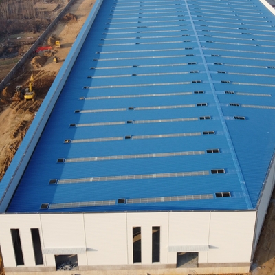 Prefabrykowany magazyn konstrukcji stalowych z 50-letnią żywotnością