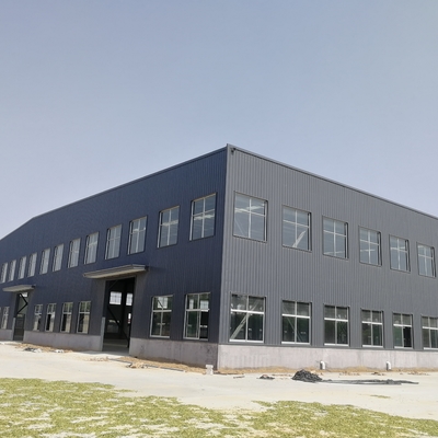 Prefabrykowana wielokondygnacyjna konstrukcja stalowa dla magazynów
