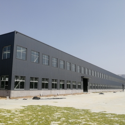 Prefabrykowana konstrukcja stalowa magazyn 1,8 mm-3,0 mm ocynkowany
