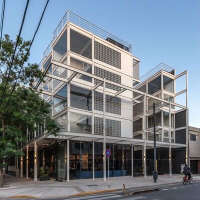 Nowoczesna konstrukcja stalowa Budynki mieszkalne Trwałe domy prefabrykowane do życia miejskiego