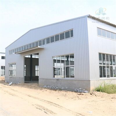 Q355B Prefabrykowany magazyn stalowy z panelem kanalizacyjnym