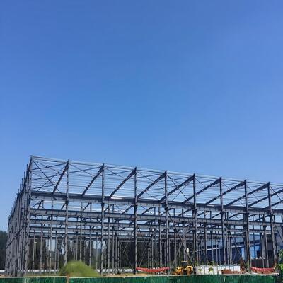 Modułowa konstrukcja stalowa do szybkiego montażu dla budynków mieszkalnych hotelowych