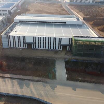 Casas Prefrafricadas Skład Budynki konstrukcyjne stalowe Warsztaty Prefabrykowane budynki Skład