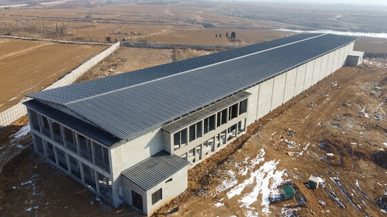 Prefabrykowane stalowo izolowane komercyjne brojlery/warstwowe domki drobiowe