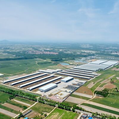 Długa żywotność konstrukcja stalowa prefabrykowana
