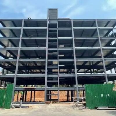 Malowane prefabrykowane budynki hotelowe ze stali dla projektów kurortów