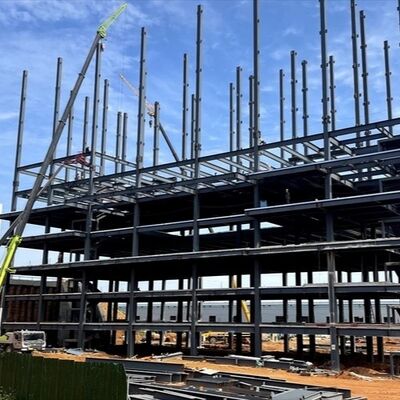 Malowane prefabrykowane budynki hotelowe ze stali dla projektów kurortów