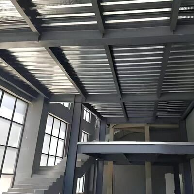 Malowane prefabrykowane budynki hotelowe ze stali dla projektów kurortów