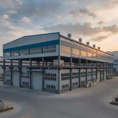 Heavy Duty Steel Structure Warehouse for Machinery Production and Storage