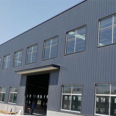 Pre‑fabricated Heavy Duty Steel Warehouse for Industrial Storage