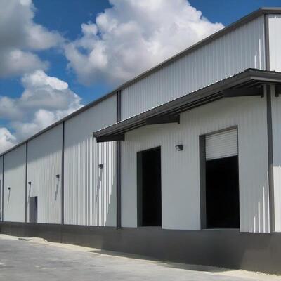 Wolny projekt prefabrykowana konstrukcja stalowa magazyn dla fabryki produkcji żywności