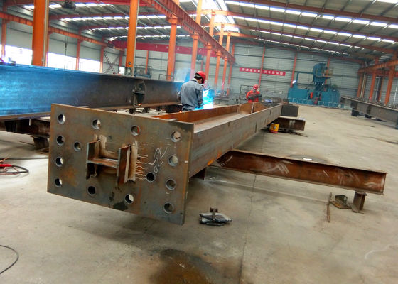 Prefabrykowane konstrukcyjne belki stalowe Q235B Q355B ASTM A36 H