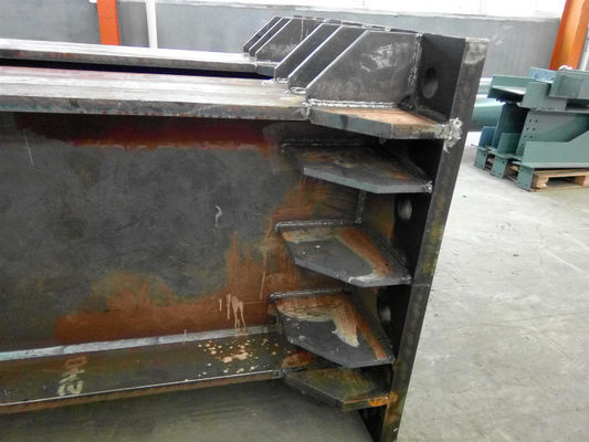 Prefabrykowane konstrukcyjne belki stalowe Q235B Q355B ASTM A36 H