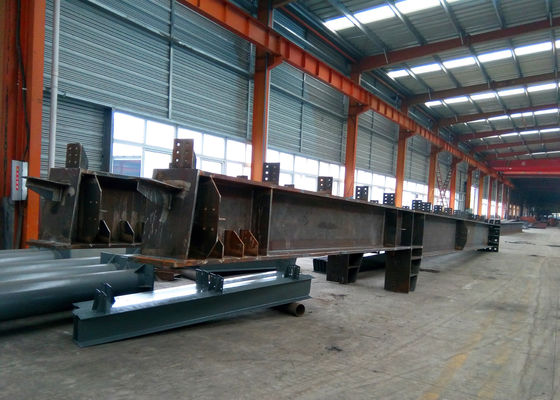 Prefabrykowane konstrukcyjne belki stalowe Q235B Q355B ASTM A36 H