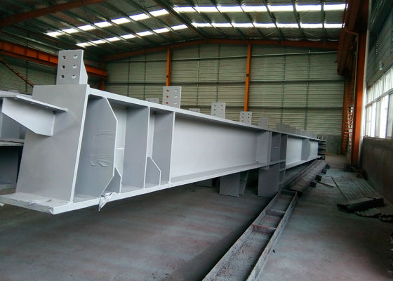 Prefabrykowane konstrukcyjne belki stalowe Q235B Q355B ASTM A36 H