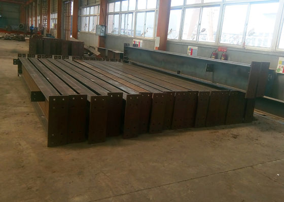 Prefabrykowane konstrukcyjne belki stalowe Q235B Q355B ASTM A36 H