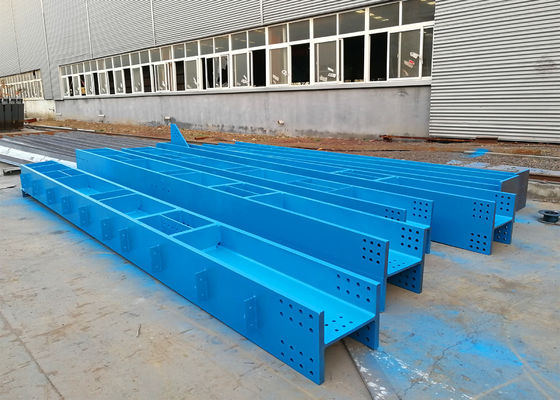 Prefabrykowane konstrukcyjne belki stalowe Q235B Q355B ASTM A36 H