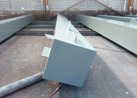 Stalowe słupy konstrukcyjne z belek skrzynkowych Q235B Q355B ASTM A36