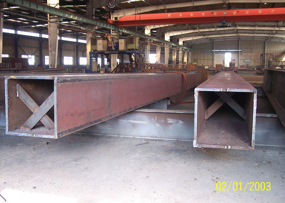 Wyroby kolumn stalowych Q235B Q355B ASTM A36 Bramy konstrukcyjne