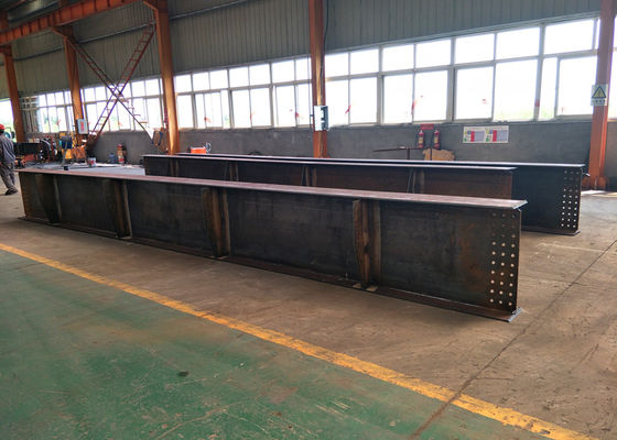 Włóczone konstrukcyjne stalowe wiązki H Q235B Q355B ASTM A36