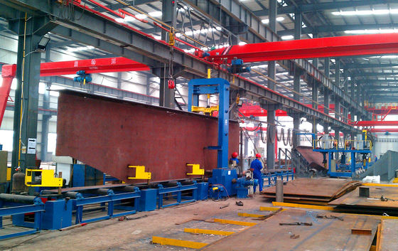 Włóczone konstrukcyjne stalowe wiązki H Q235B Q355B ASTM A36