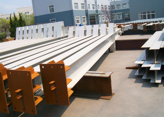 Dwuteownik stalowy w kształcie litery H Q235B Q355B ASTM A36 Konstrukcja stalowa