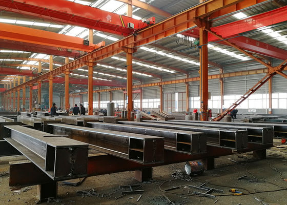 Dwuteownik stalowy w kształcie litery H Q235B Q355B ASTM A36 Konstrukcja stalowa