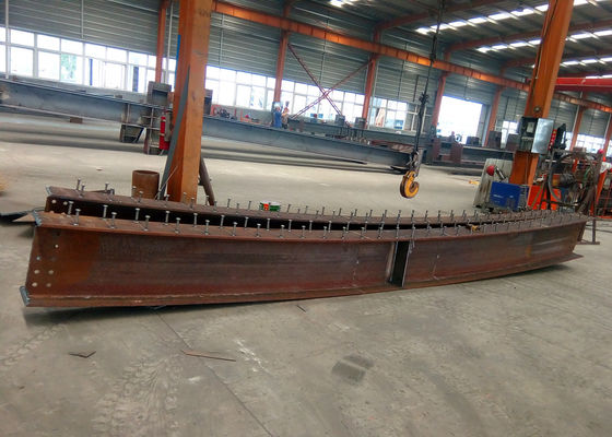 Dwuteownik stalowy w kształcie litery H Q235B Q355B ASTM A36 Konstrukcja stalowa