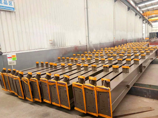 Dwuteownik stalowy w kształcie litery H Q235B Q355B ASTM A36 Konstrukcja stalowa