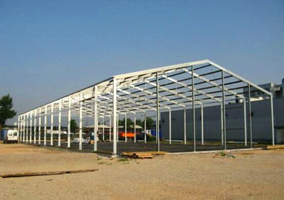 Lekki magazyn prefabrykowany ze stali ocynkowanej Q235B Q355B