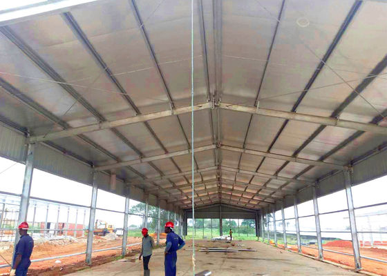 Lekki magazyn prefabrykowany ze stali ocynkowanej Q235B Q355B