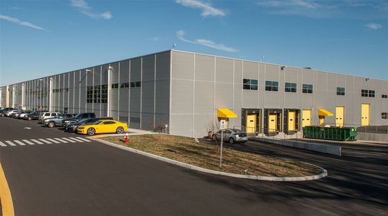 Prefabrykowany stalowy budynek warsztatowy z izolacją z wełny mineralnej