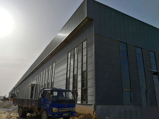 Widely Used Heavy Steel Frame Industrial Workshop Structure
